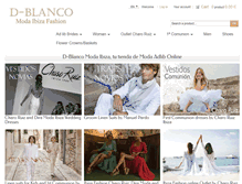 Tablet Screenshot of d-blanco.es